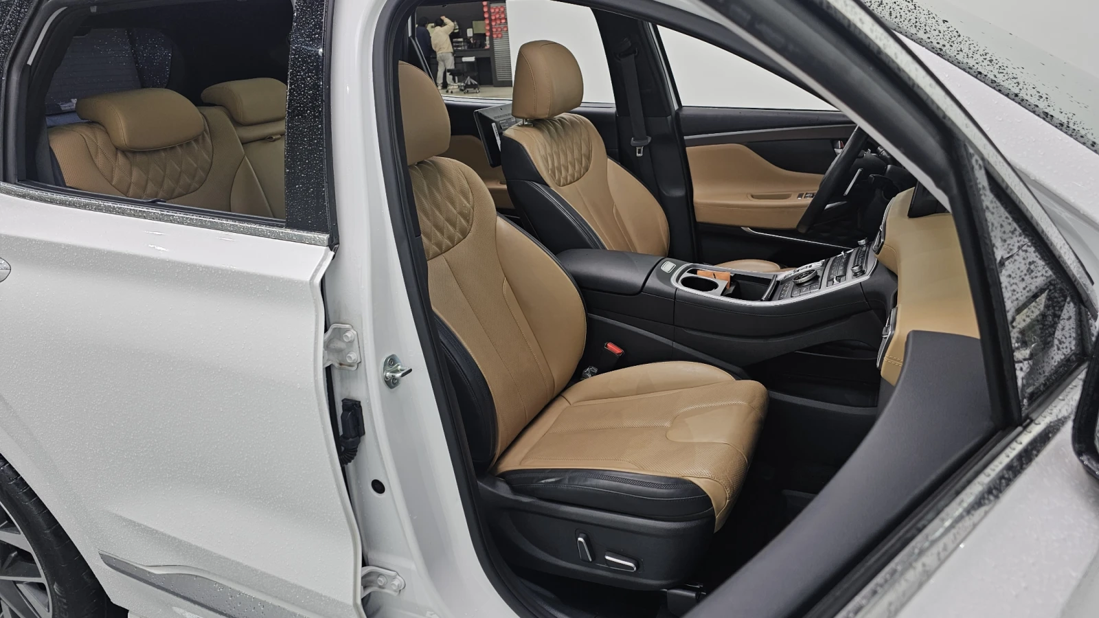 Hyundai Santa fe 2.2 4WD Calligraphy, снимка 9 - Автомобили и джипове - 54120879