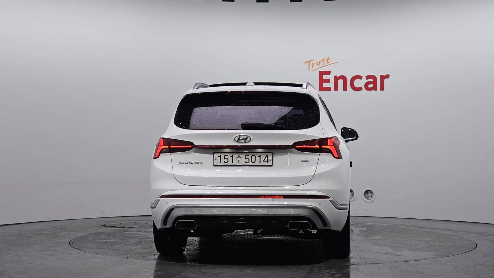 Hyundai Santa fe 2.2 4WD Calligraphy, снимка 4 - Автомобили и джипове - 54120879