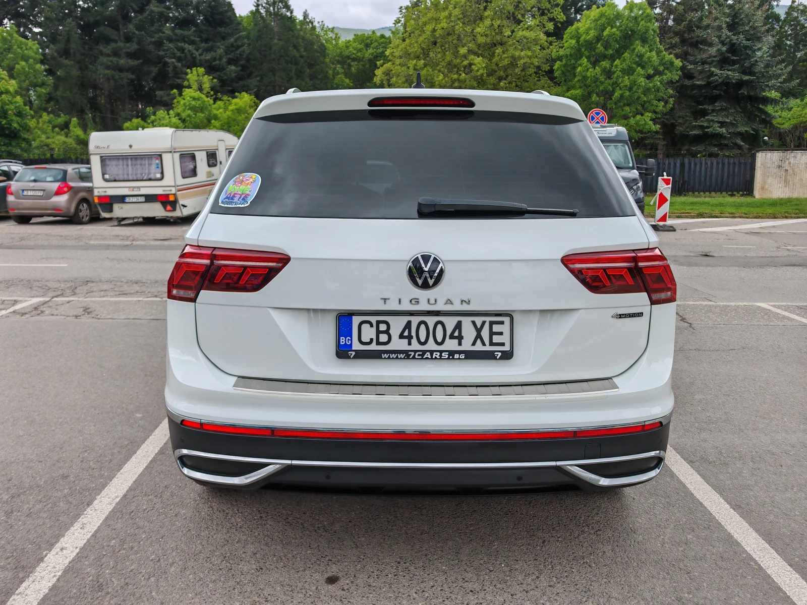 VW Tiguan 2.0 TDI* DIST* HARMAN* VIRTUAL* 360* HEAD-UP* LED, снимка 4 - Автомобили и джипове - 54542111