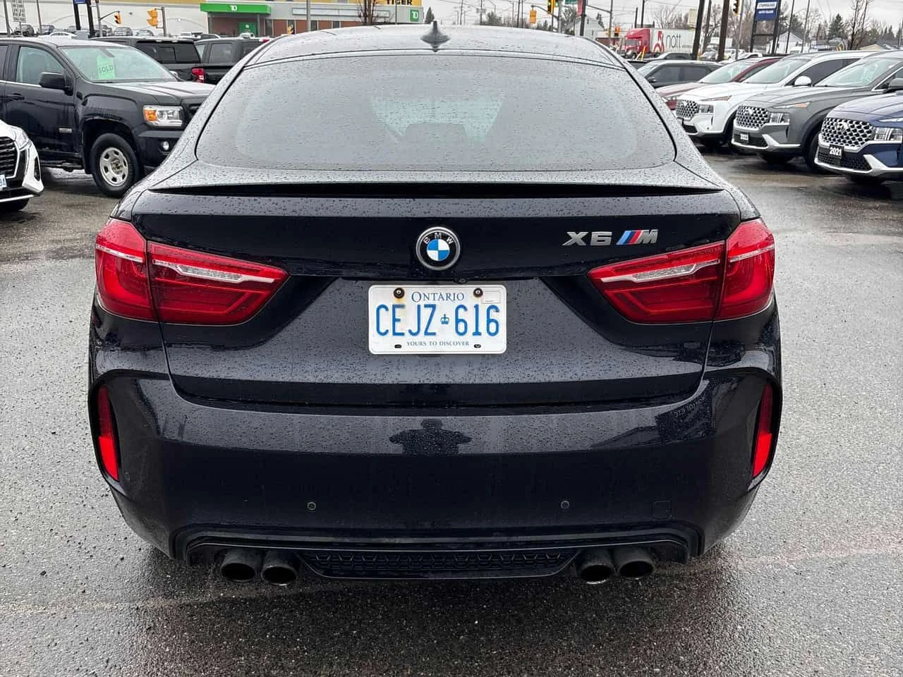 BMW X6 * M * CARFAX * АВТОКРЕДИТ БЕЗ ПЪРВОНАЧАЛНА ВНОСКА, снимка 5 - Автомобили и джипове - 54680759