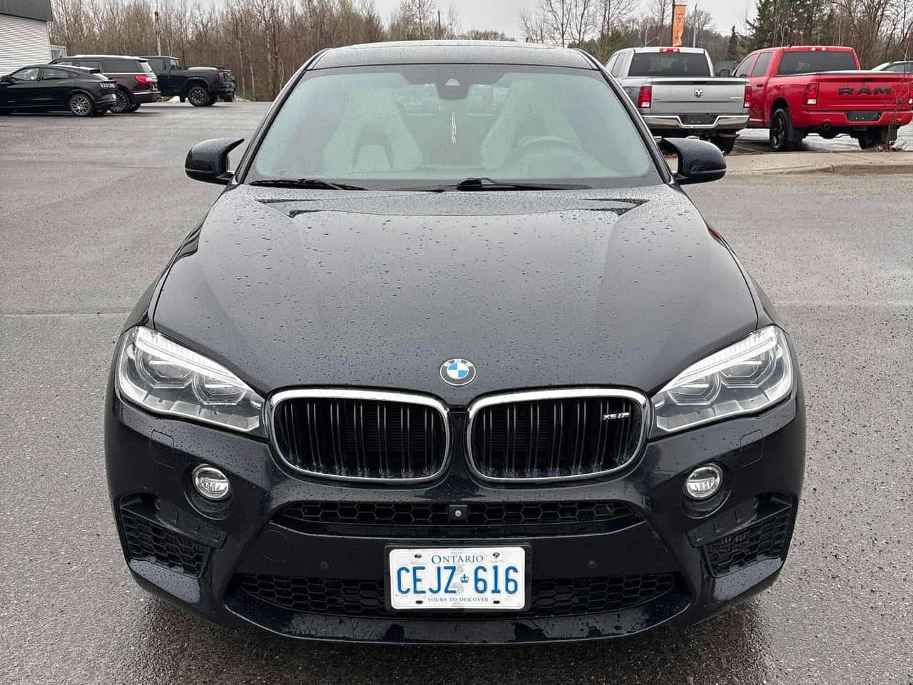 BMW X6 * M * CARFAX * АВТОКРЕДИТ БЕЗ ПЪРВОНАЧАЛНА ВНОСКА, снимка 2 - Автомобили и джипове - 54680759