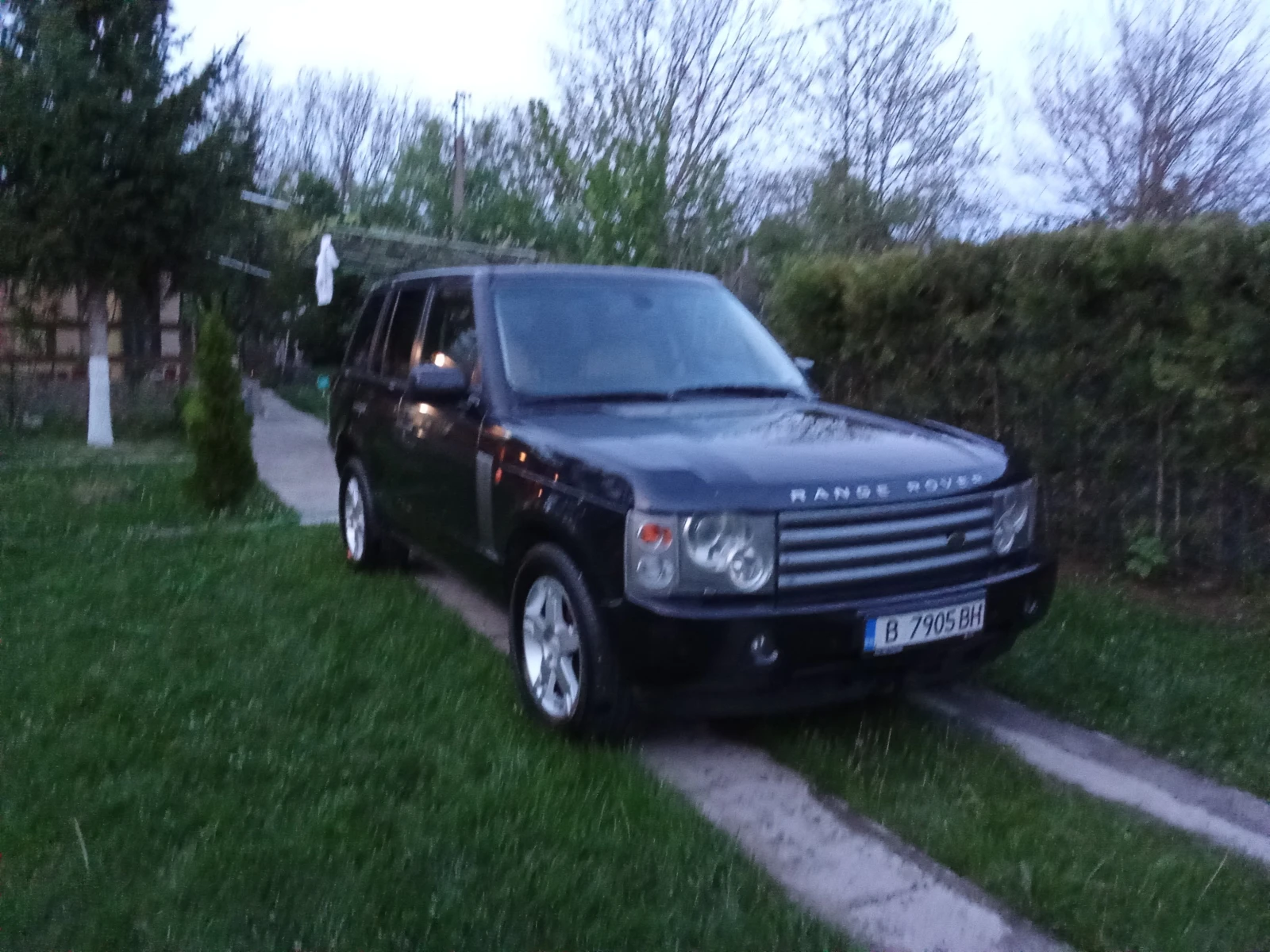 Land Rover Range rover Vogue, снимка 3 - Автомобили и джипове - 54715063