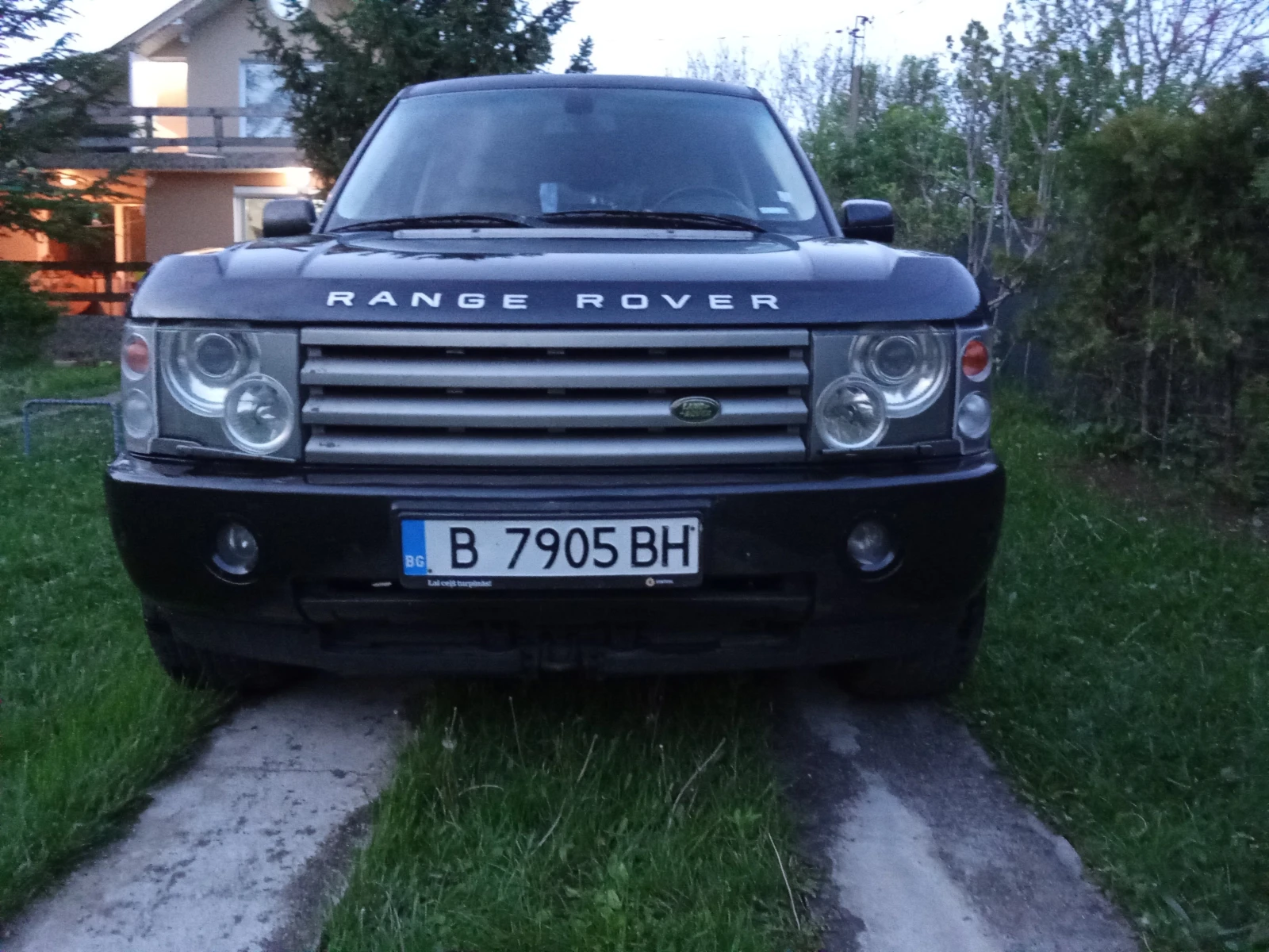 Land Rover Range rover Vogue, снимка 9 - Автомобили и джипове - 54715063