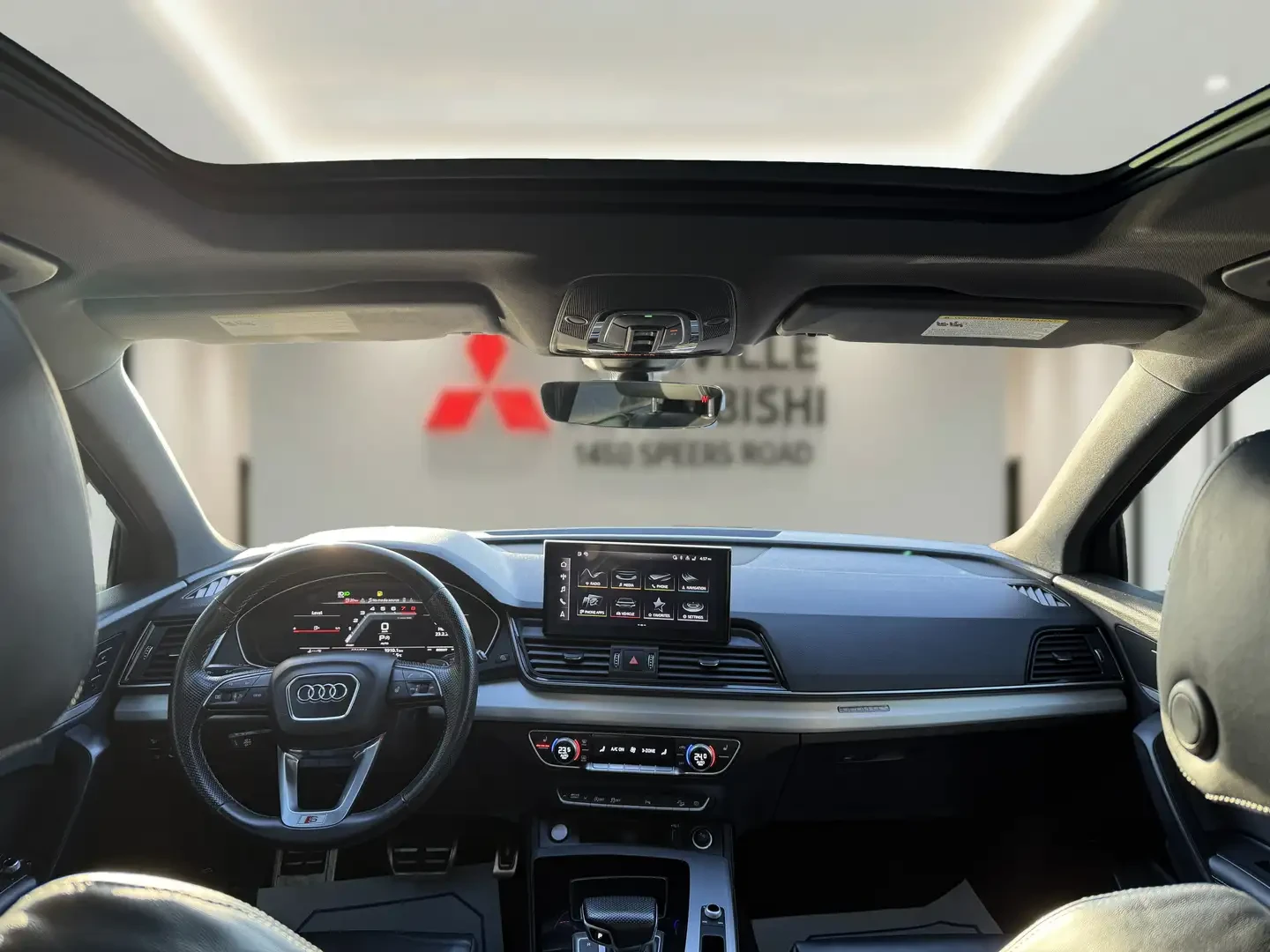 Audi SQ5 MATRIX* �������* 360������* ��������*  | Mobile.bg � ����������� 8