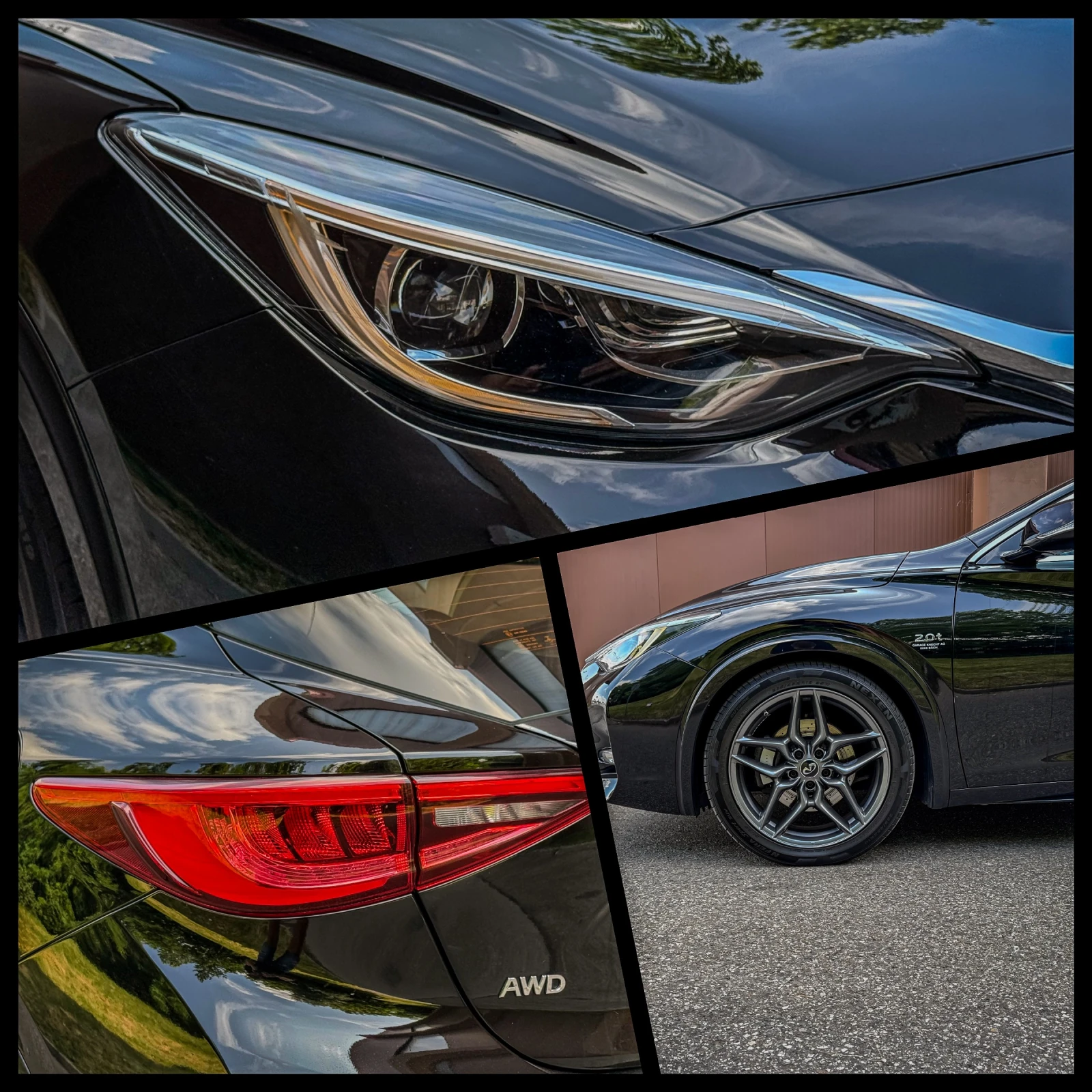 Infiniti Q30 2.0i 211к.с.ГАРАНЦИЯ 6 МЕСЕЦА ИЛИ 5000КМ ШВЕЙЦАРИЯ, снимка 8 - Автомобили и джипове - 54883922