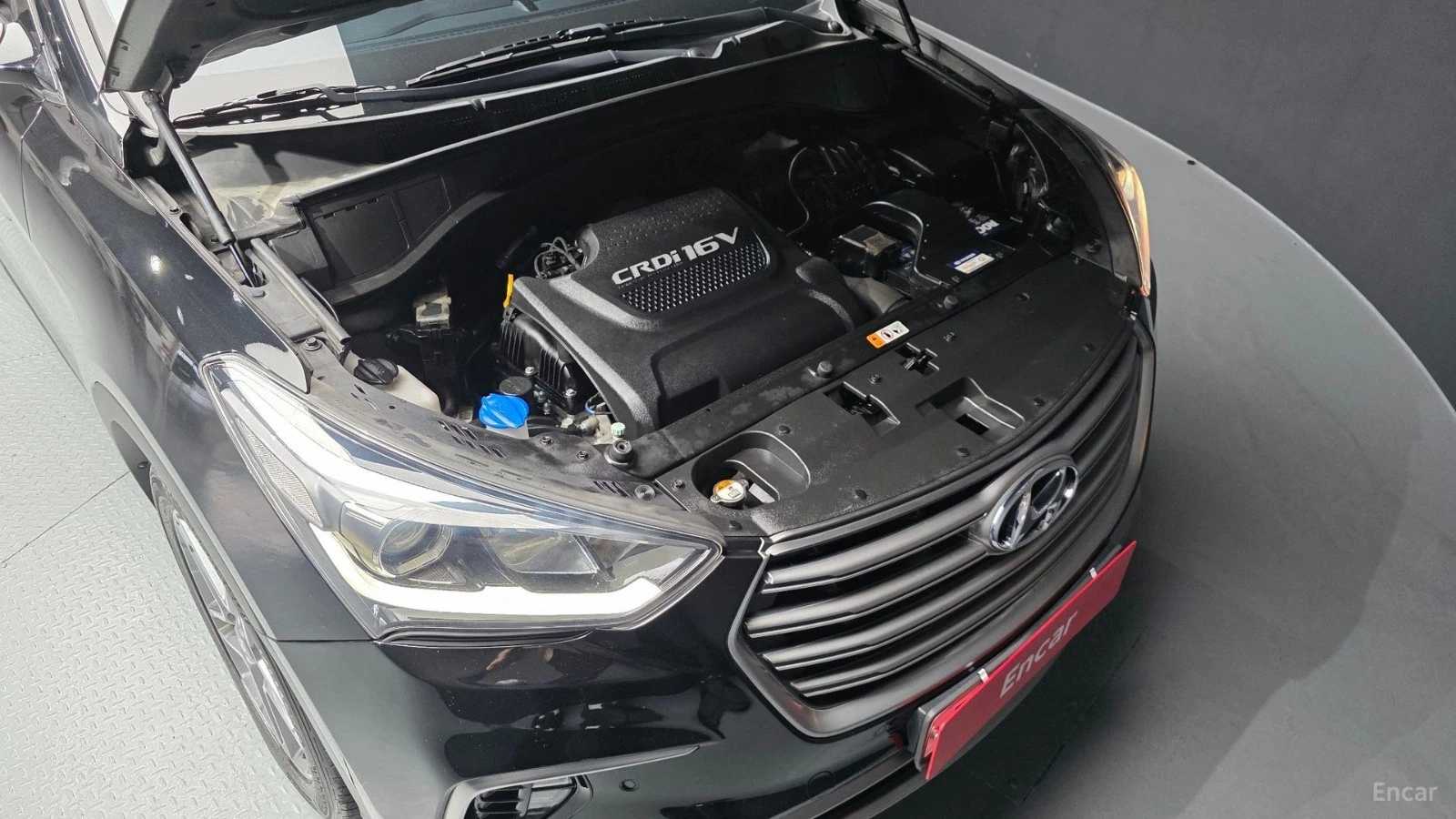 Hyundai Santa fe 2.2d* ПОДГРЕВ* ОБДУХВАНЕ* КАМЕРА* КОЖА* , снимка 6 - Автомобили и джипове - 55628291