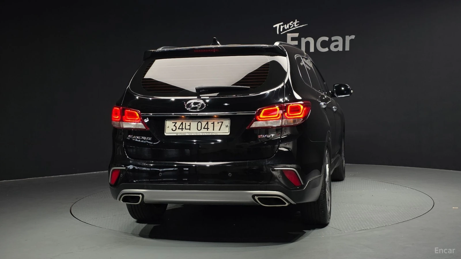 Hyundai Santa fe 2.2d* ПОДГРЕВ* ОБДУХВАНЕ* КАМЕРА* КОЖА* , снимка 4 - Автомобили и джипове - 55628291