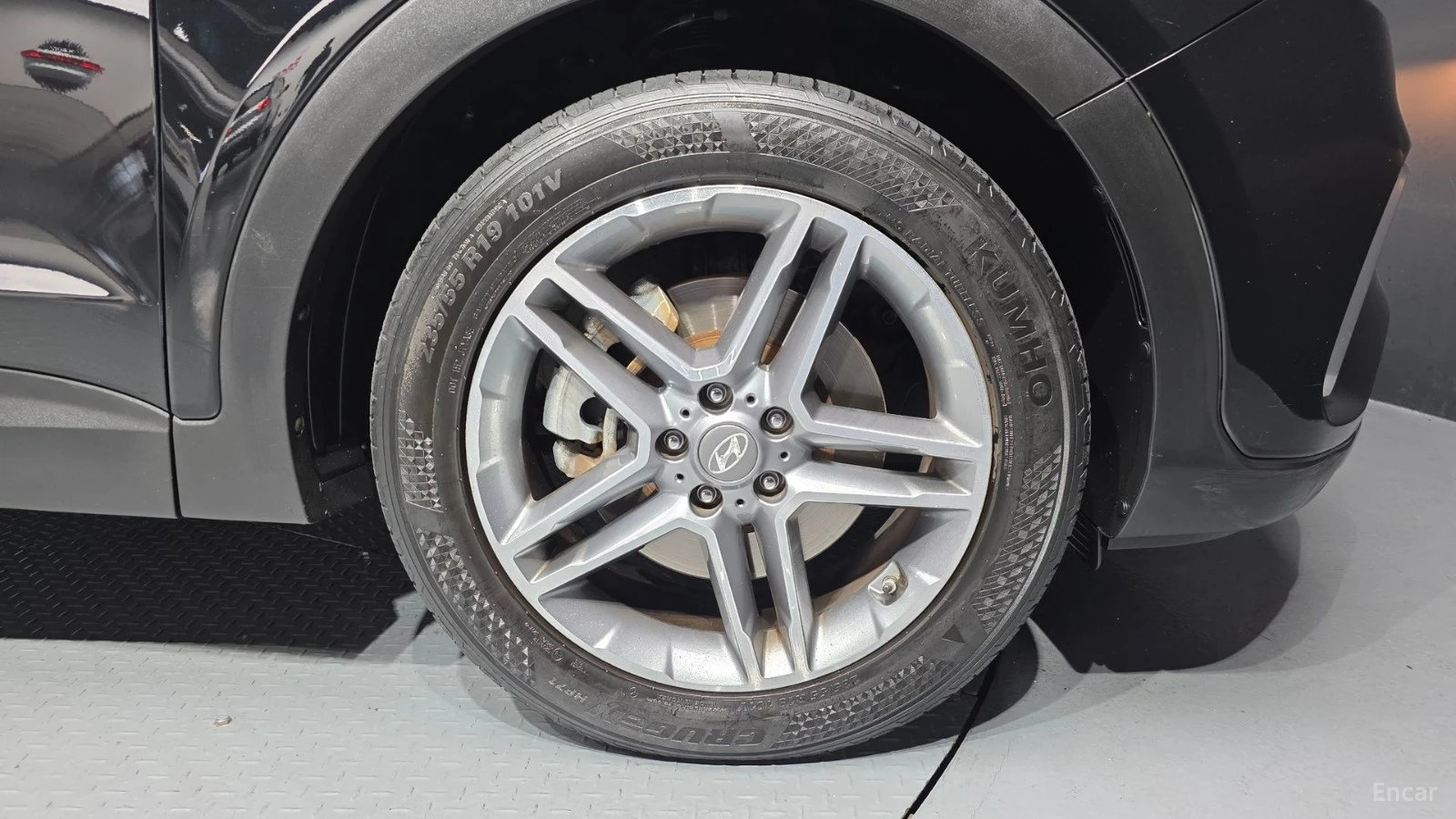 Hyundai Santa fe 2.2d* ПОДГРЕВ* ОБДУХВАНЕ* КАМЕРА* КОЖА* , снимка 5 - Автомобили и джипове - 55628291