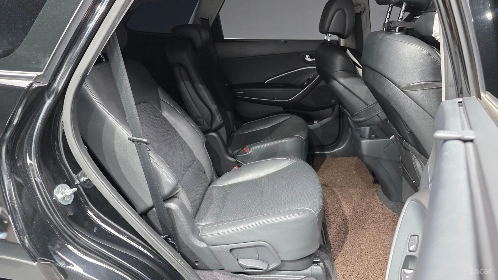 Hyundai Santa fe 2.2d* ПОДГРЕВ* ОБДУХВАНЕ* КАМЕРА* КОЖА* , снимка 11 - Автомобили и джипове - 55628291