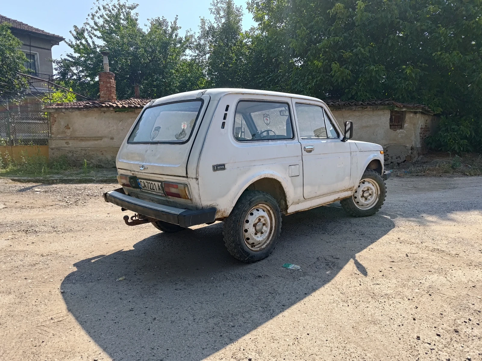 Lada Niva, снимка 7 - Автомобили и джипове - 55805059