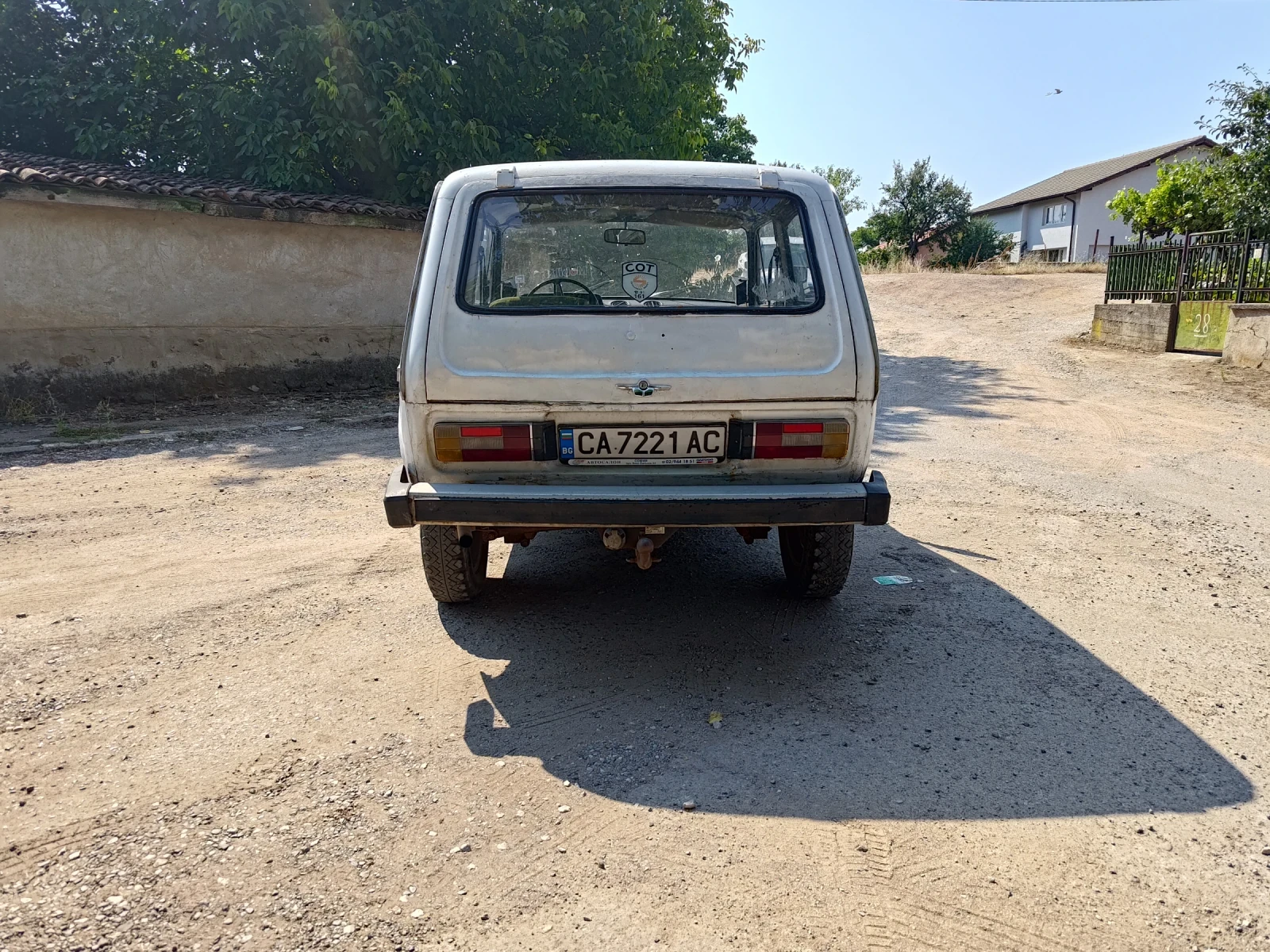 Lada Niva, снимка 6 - Автомобили и джипове - 55805059