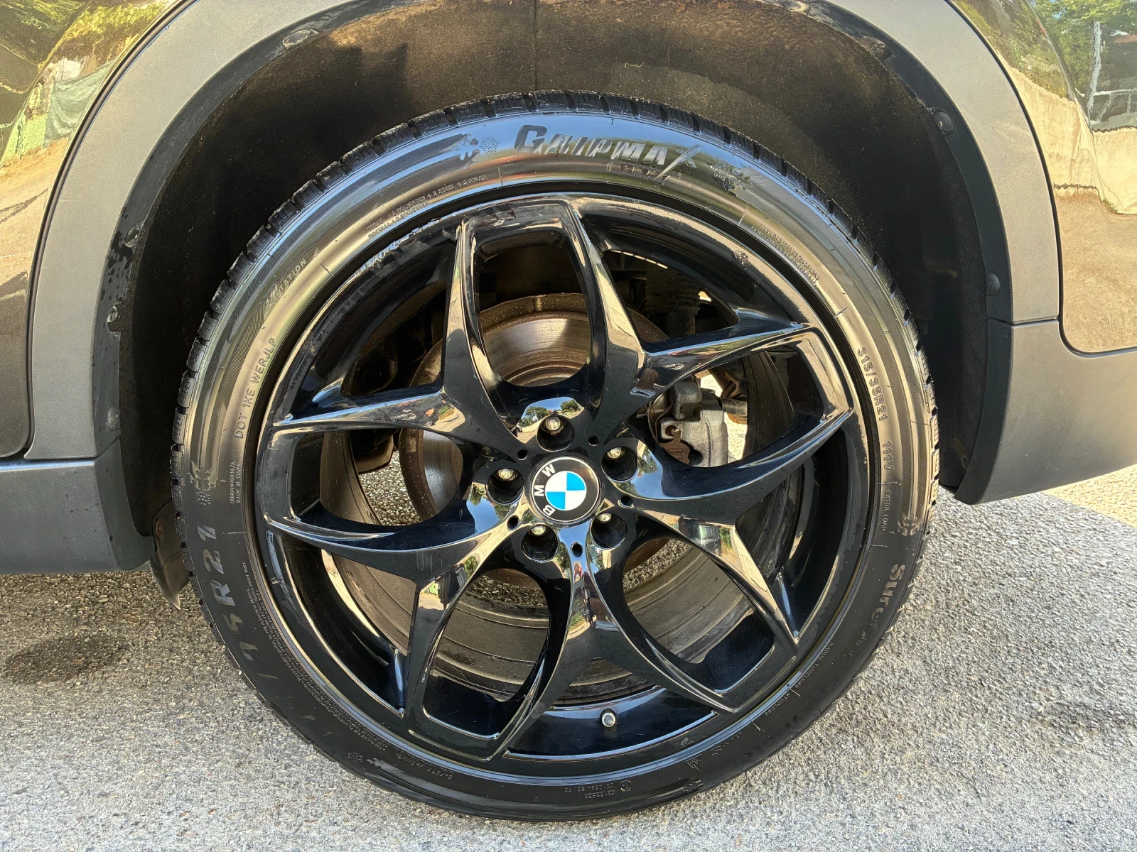 BMW X6 3.0D/M-paket/Keyles/Led/Vacum | Mobile.bg � ����������� 8