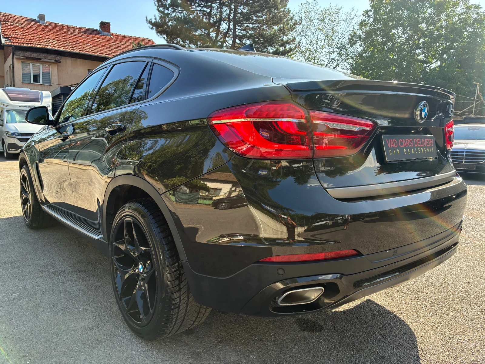BMW X6 3.0D/M-paket/Keyles/Led/Vacum | Mobile.bg � ����������� 6
