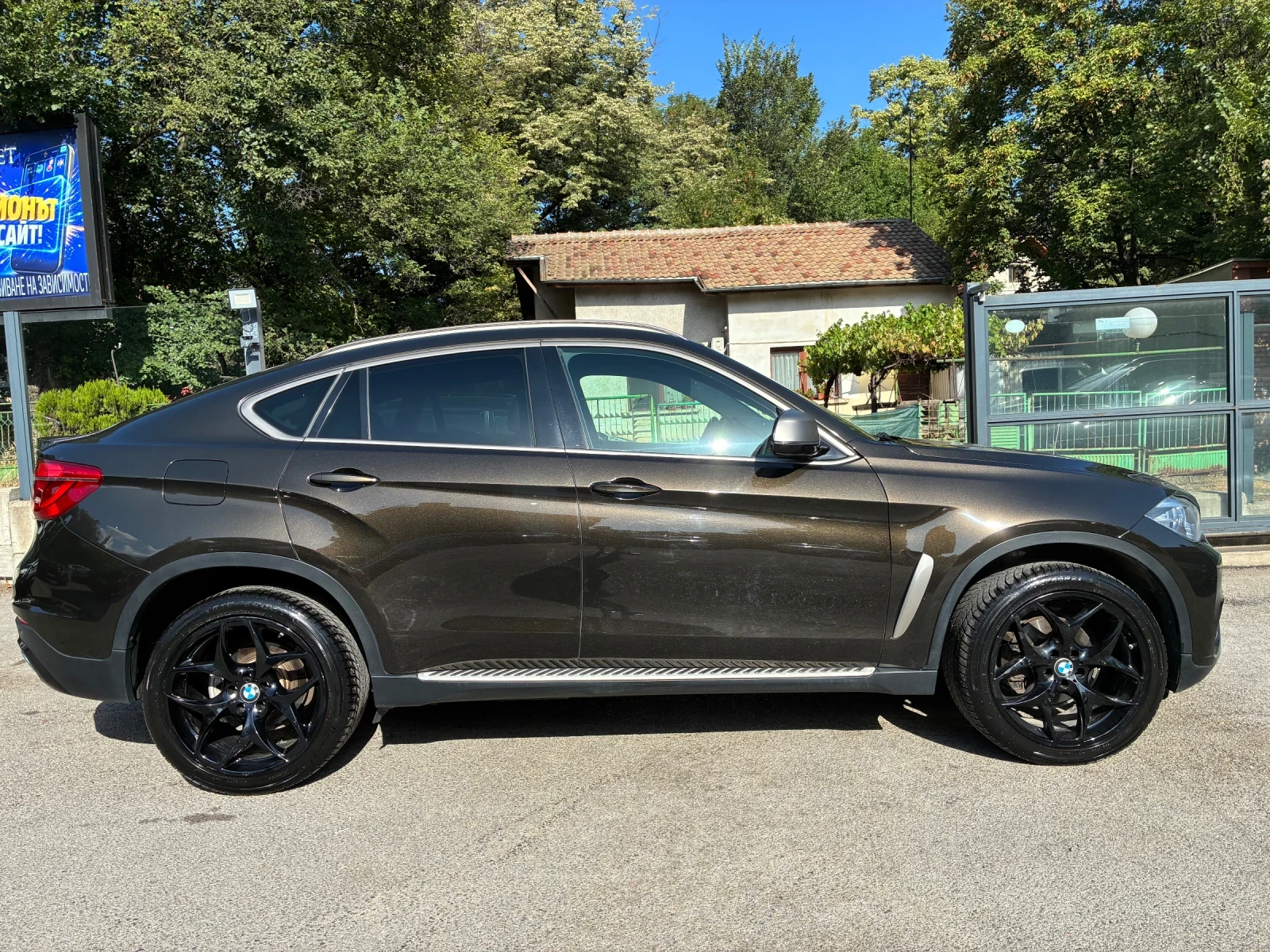 BMW X6 3.0D/M-paket/Keyles/Led/Vacum | Mobile.bg � ����������� 4