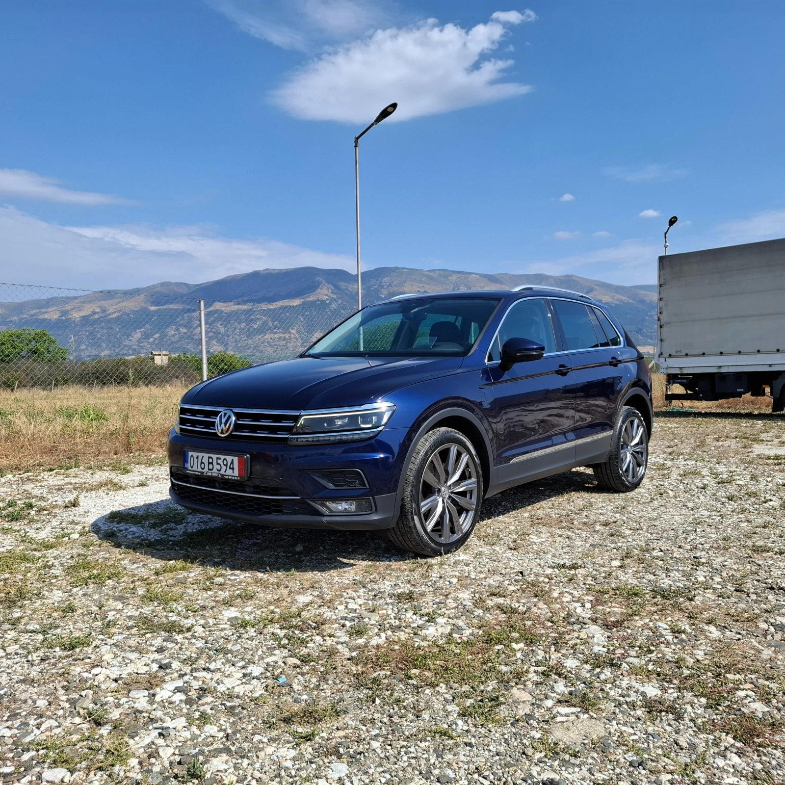 VW Tiguan Highline/DYNAUDIO/Head up/2.0/240кс/4MOTION/360кам