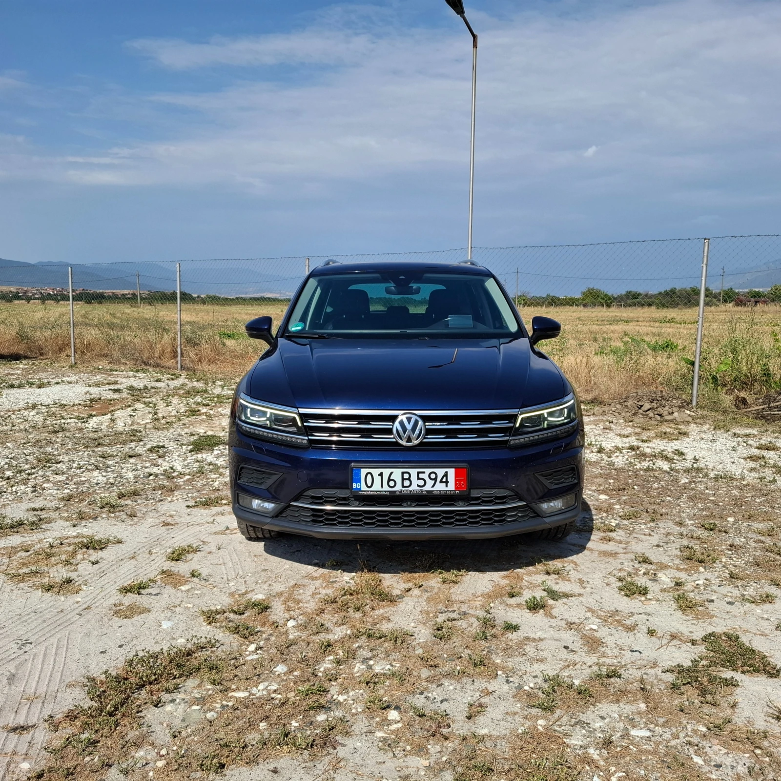 VW Tiguan Highline/DYNAUDIO/Head up/2.0/240кс/4MOTION/360кам, снимка 2 - Автомобили и джипове - 55914629
