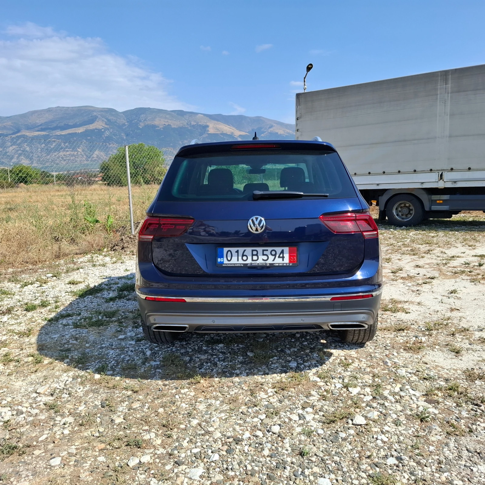 VW Tiguan Highline/DYNAUDIO/Head up/2.0/240кс/4MOTION/360кам, снимка 6 - Автомобили и джипове - 55914629