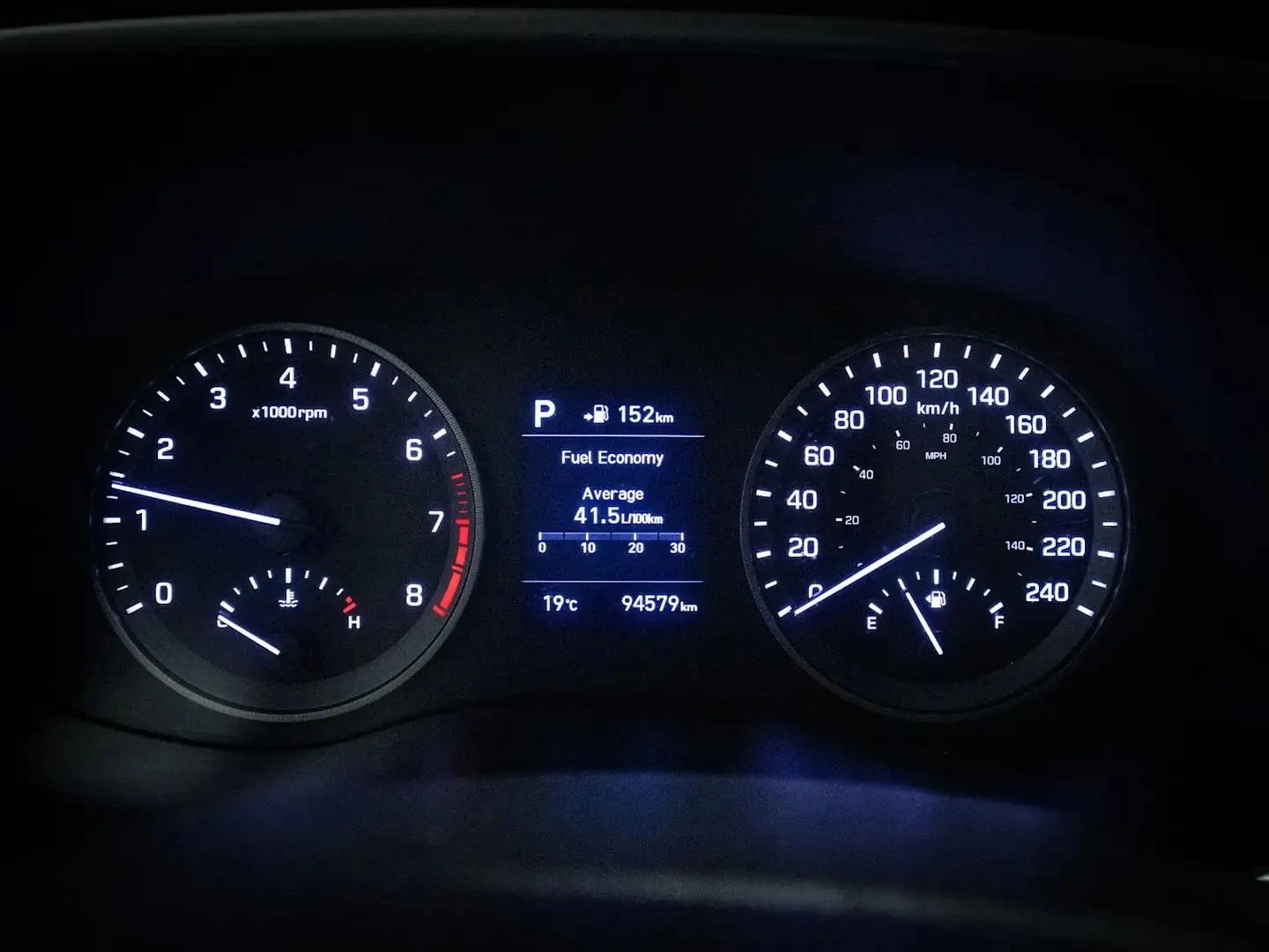 Hyundai Tucson LUXURY/��������/4X4/�������/KEYLESS/���� | Mobile.bg � ����������� 9