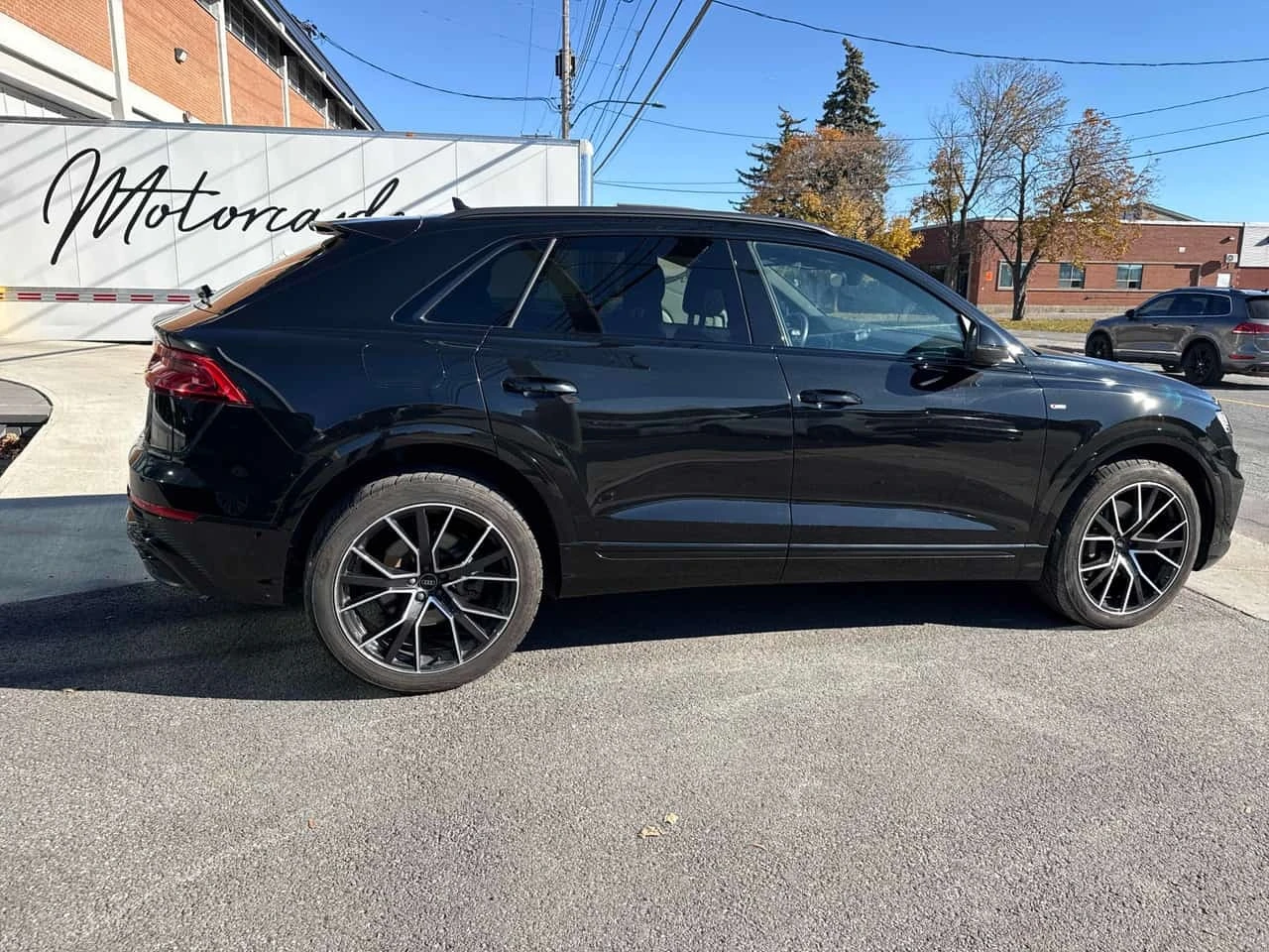 Audi Q8 Progressiv  CARFAX, снимка 3 - Автомобили и джипове - 56702032