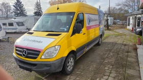 Mercedes-Benz Sprinter 316 Сменени вериги! Климатик!, снимка 4