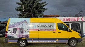 Mercedes-Benz Sprinter 316 Сменени вериги! Климатик!, снимка 2