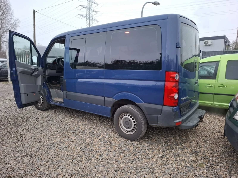 VW Crafter 2.0TDI 163к.с КЛИМАТИК 8+ 1, снимка 2 - Бусове и автобуси - 48328641