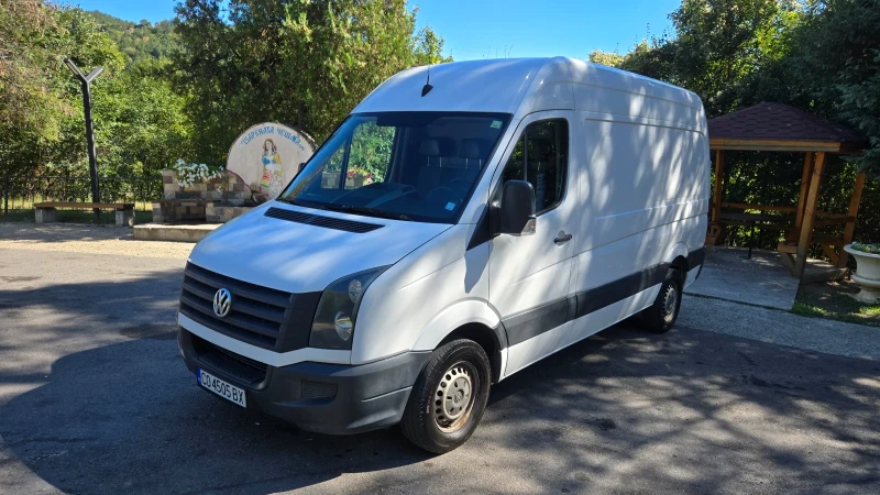 VW Crafter 2.0TDI 136hp!, снимка 3 - Бусове и автобуси - 52471981