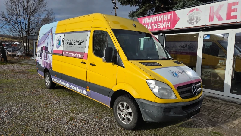 Mercedes-Benz Sprinter 316 Сменени вериги! Климатик!
