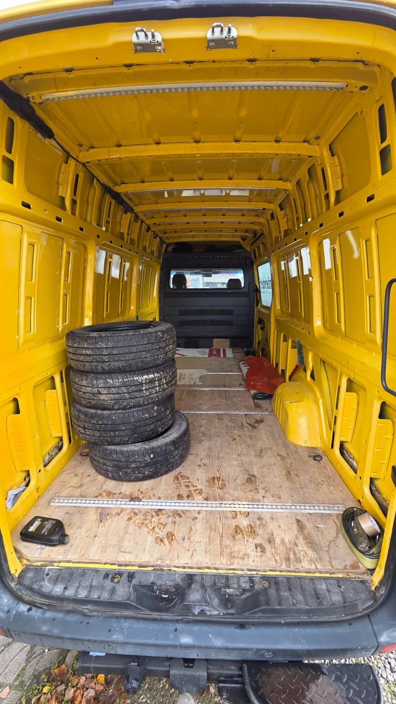 Mercedes-Benz Sprinter 316 Сменени вериги! Климатик!, снимка 6 - Бусове и автобуси - 52604025