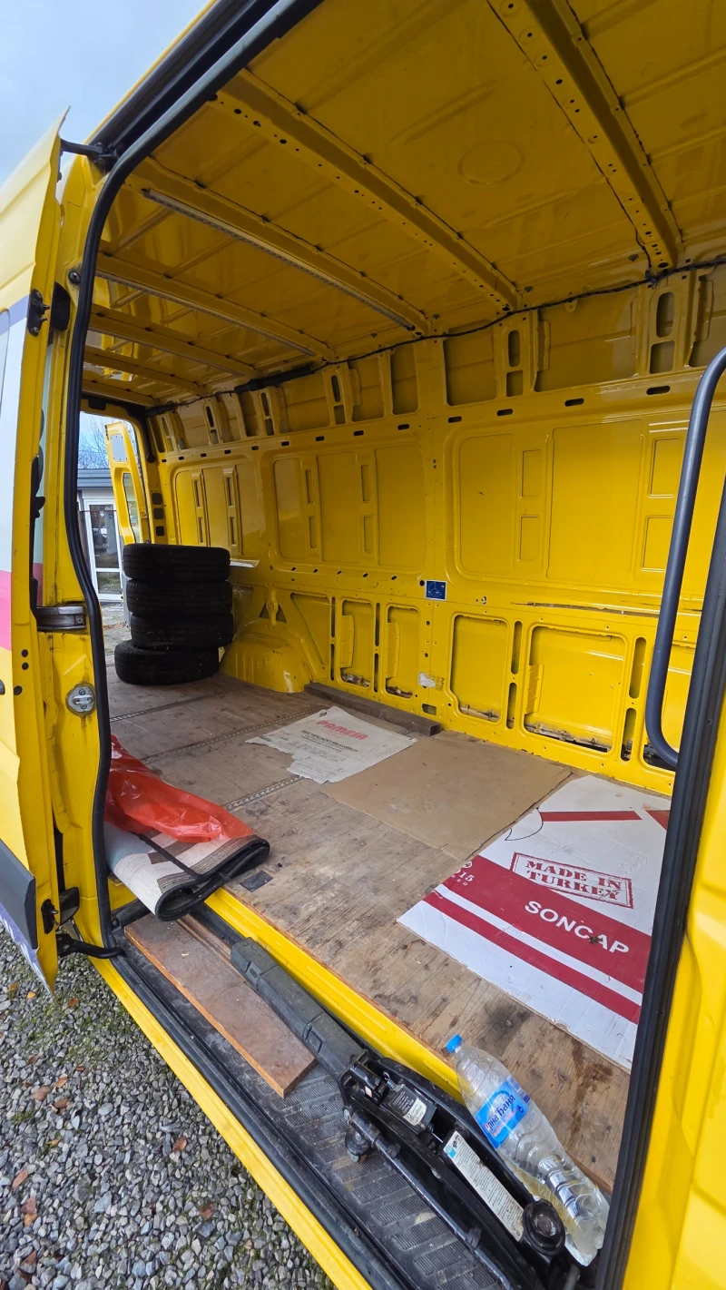 Mercedes-Benz Sprinter 316 Сменени вериги! Климатик!, снимка 7 - Бусове и автобуси - 52604025