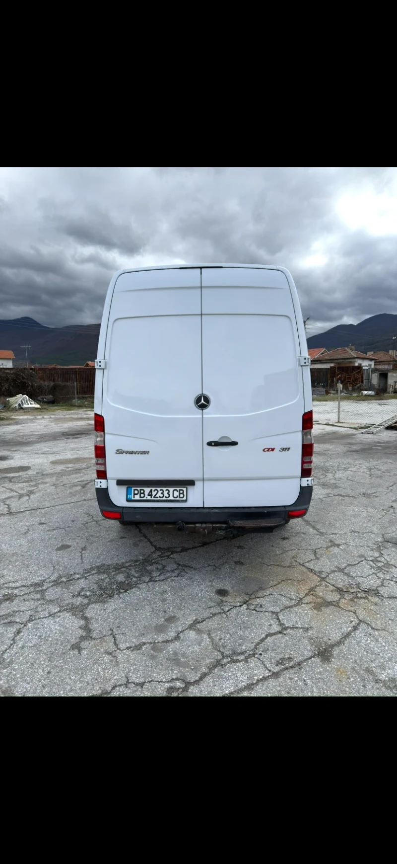 Mercedes-Benz Sprinter 311 311CDI, снимка 3 - Бусове и автобуси - 53450709