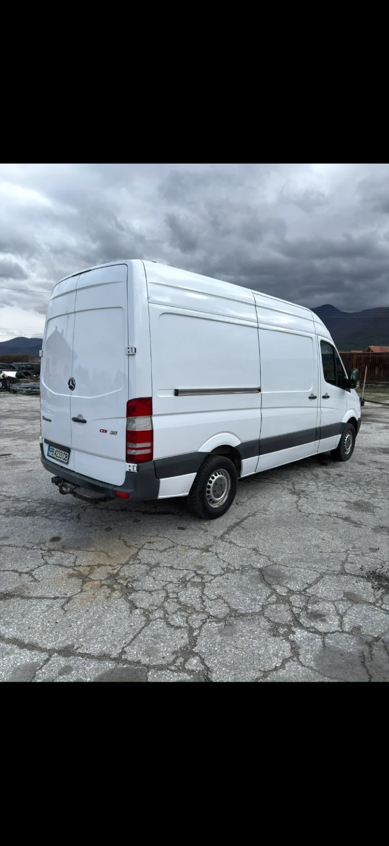 Mercedes-Benz Sprinter 311 311CDI, снимка 4 - Бусове и автобуси - 53450709