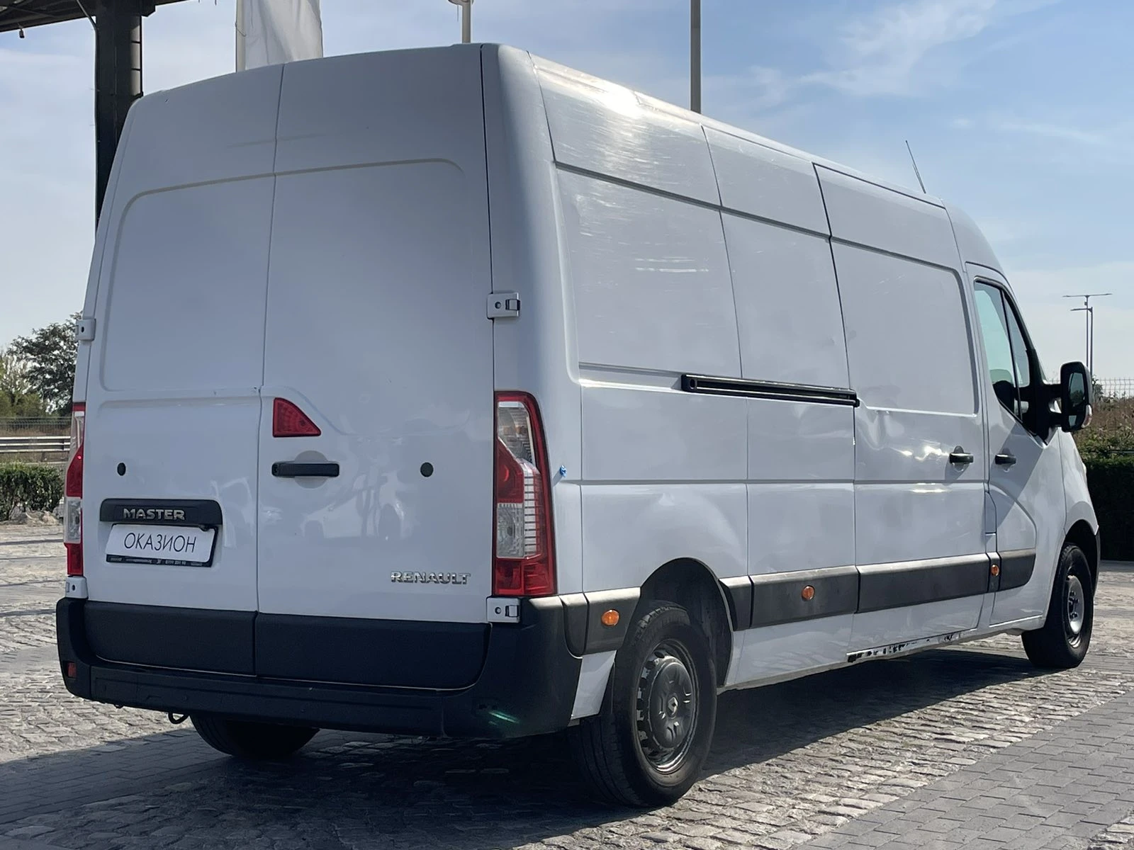 Renault Master 2.3dCi/130к.с. - изображение 6