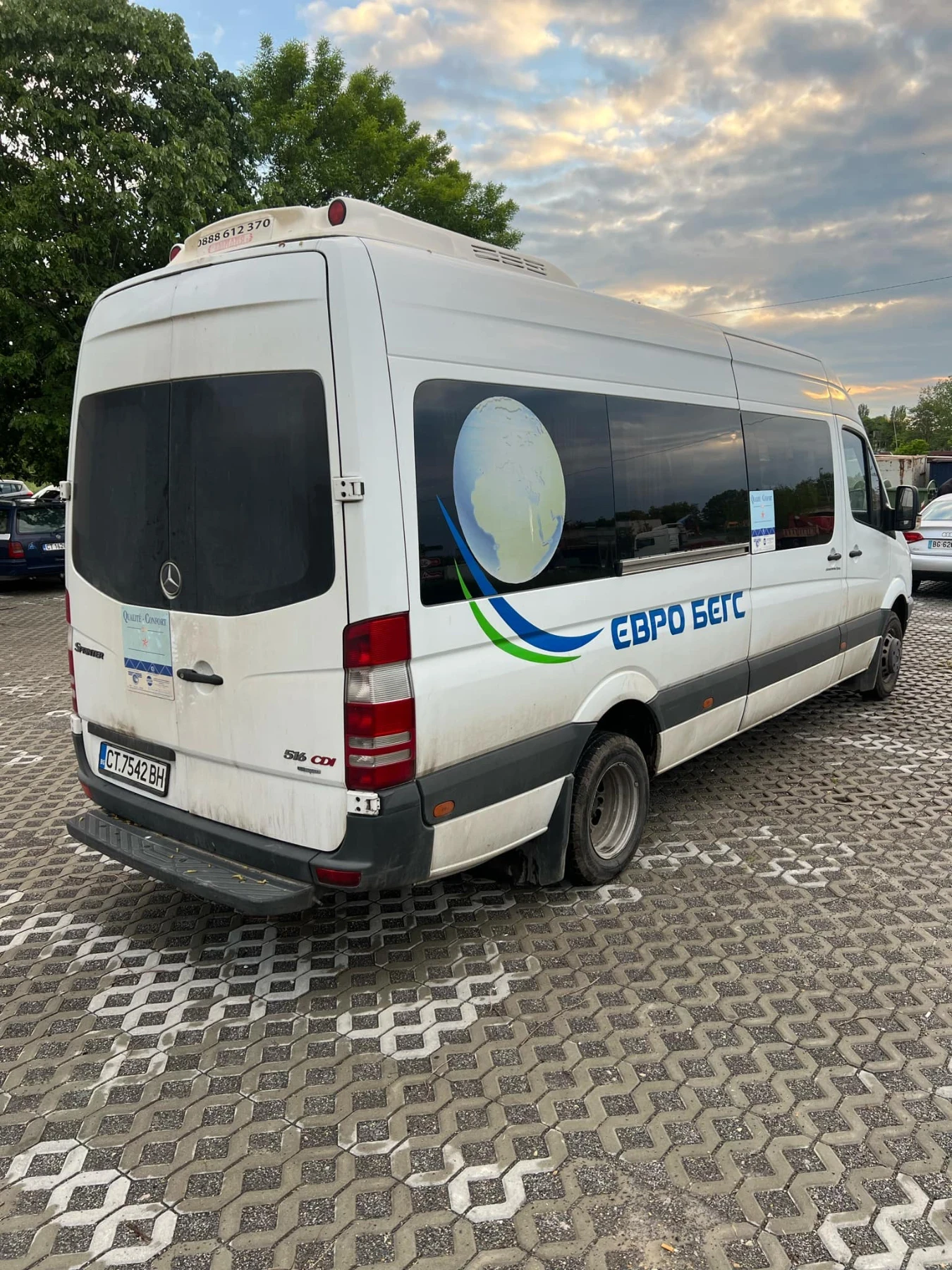 Mercedes-Benz Sprinter 516 CDI - изображение 4