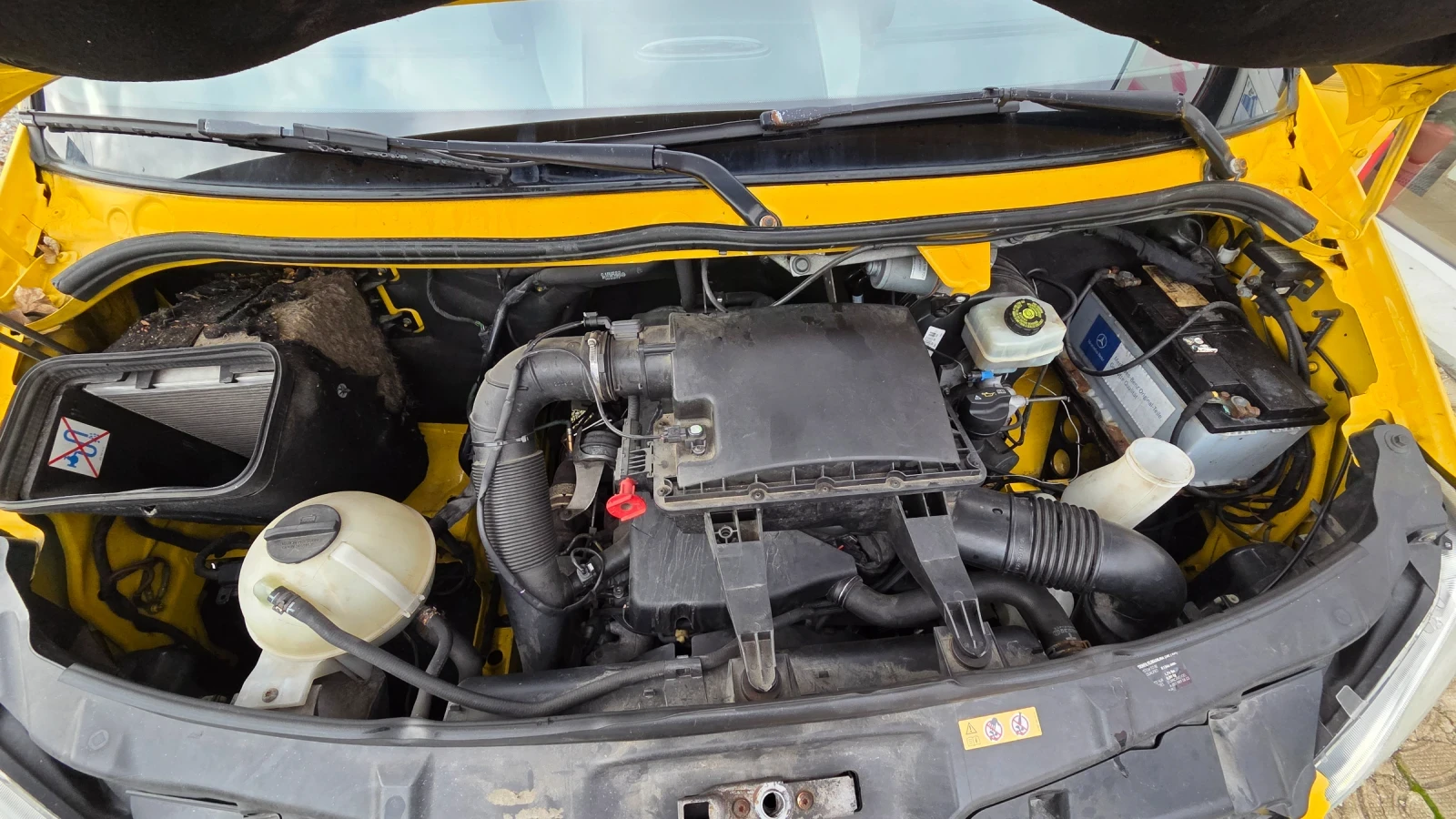 Mercedes-Benz Sprinter 316 ������� ������! ��������! | Mobile.bg � ����������� 16