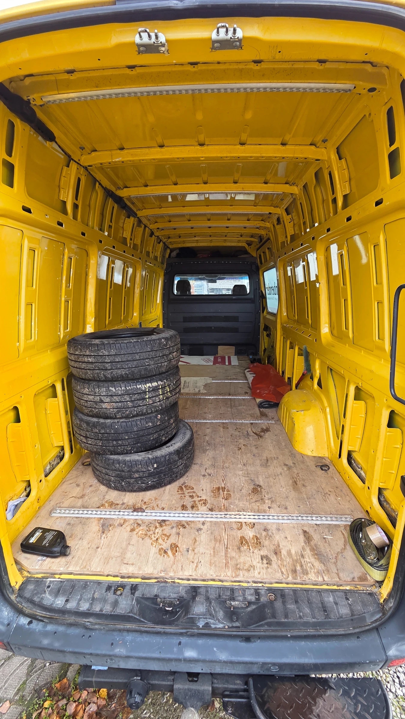 Mercedes-Benz Sprinter 316 Сменени вериги! Климатик! - изображение 6