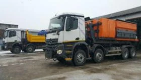 Mercedes-Benz Arocs 8x4/EURO6 | Mobile.bg    2