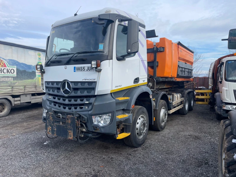 Mercedes-Benz Arocs 8x4/EURO6, снимка 3 - Камиони - 35637582