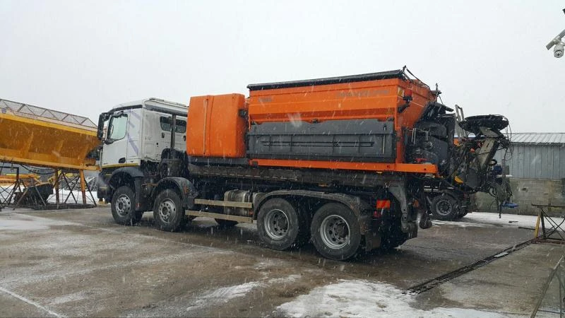 Mercedes-Benz Arocs 8x4/EURO6, снимка 6 - Камиони - 35637582