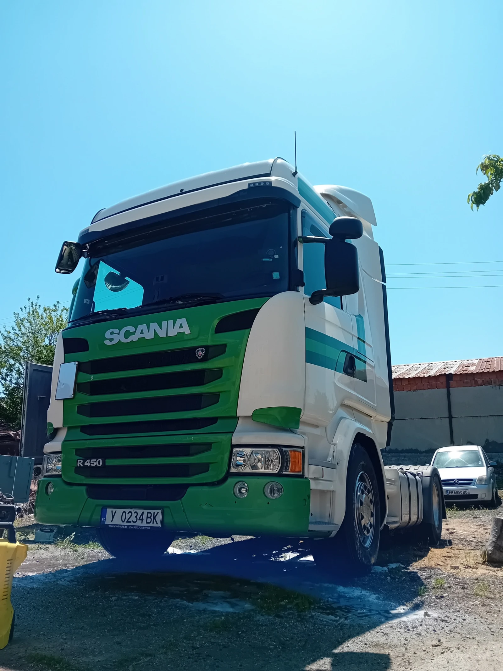 Scania R 450 без EGR!Помпа за гондола!, снимка 2 - Камиони - 54965545