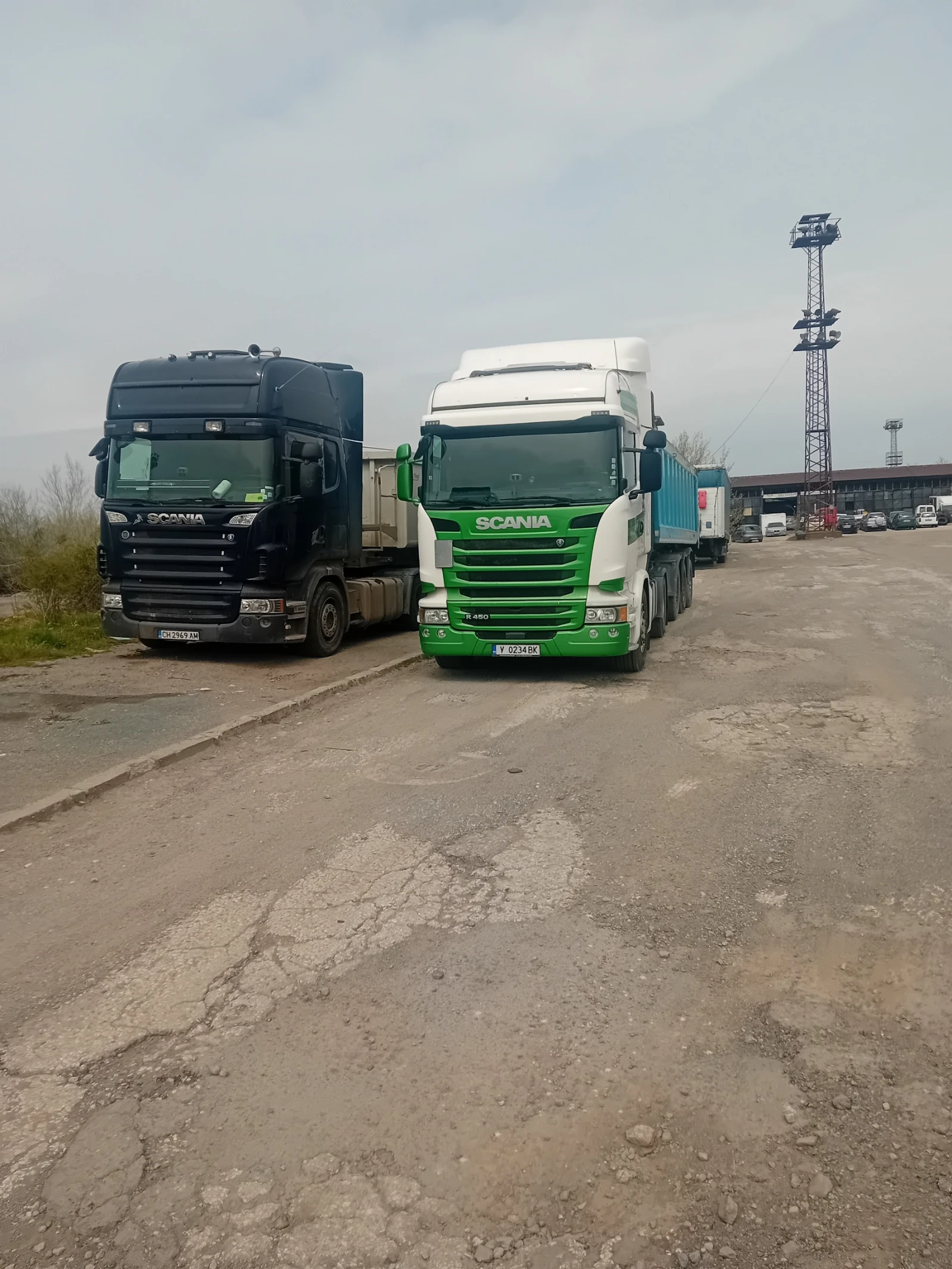 Scania R 450 без EGR!Помпа за гондола!, снимка 3 - Камиони - 54965545