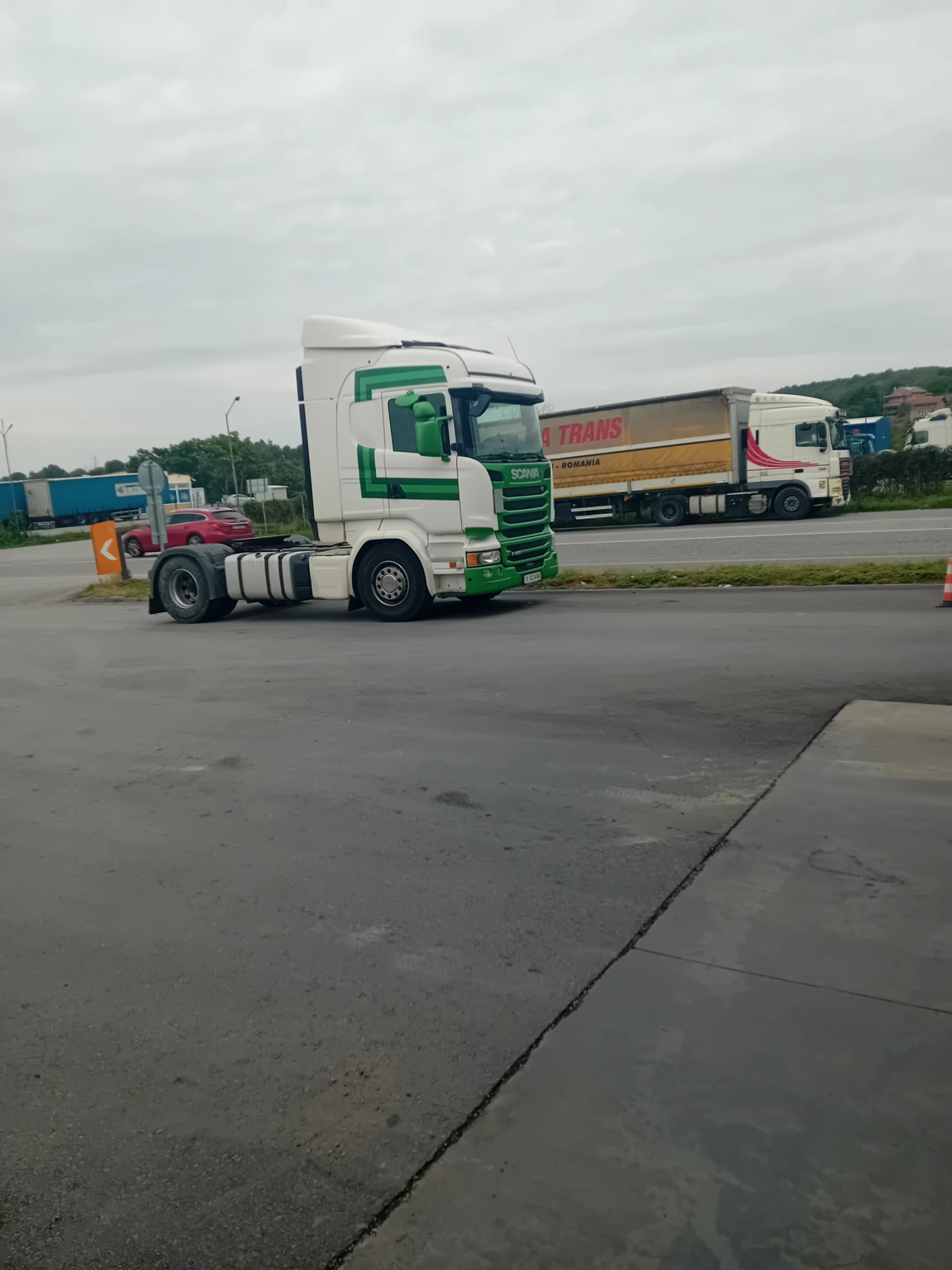 Scania R 450 без EGR!Помпа за гондола!, снимка 4 - Камиони - 54965545