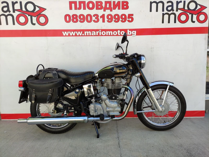 Royal Enfield Bullet 500 LIZING, снимка 1 - Мотоциклети и мототехника - 45467822