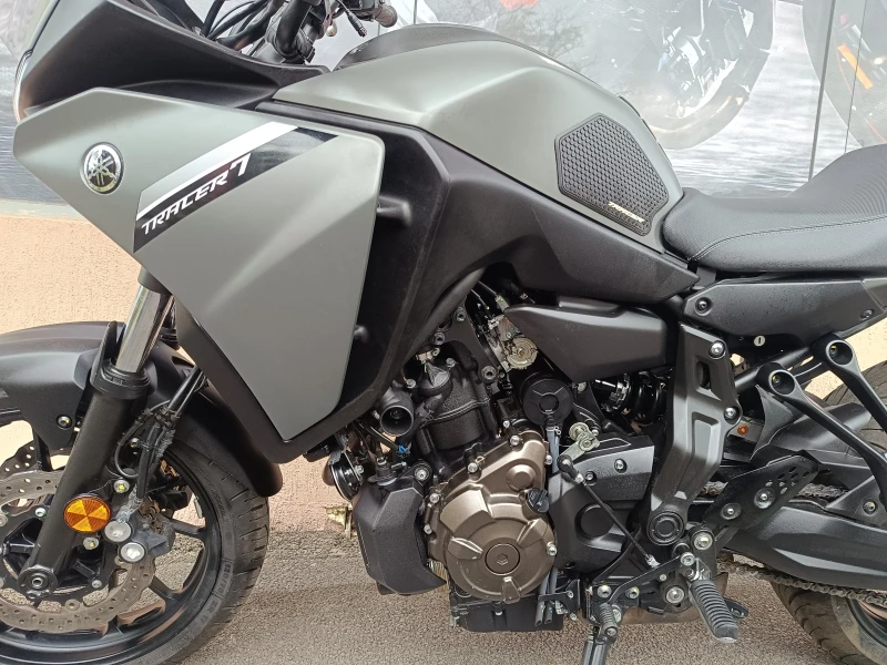 Yamaha Mt-07 TRACER 700 ABS , снимка 13 - Мотоциклети и мототехника - 52011289
