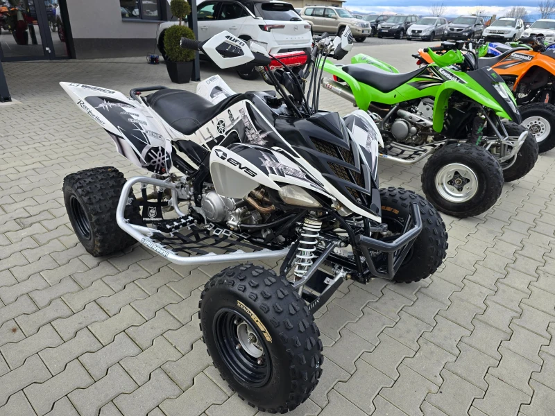 Yamaha Raptor 700ie, Tuning, Топ!