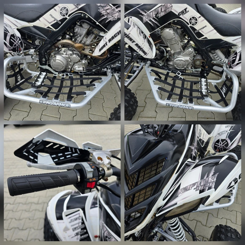 Yamaha Raptor 700ie, Tuning, Топ!, снимка 13 - Мотоциклети и мототехника - 53473859