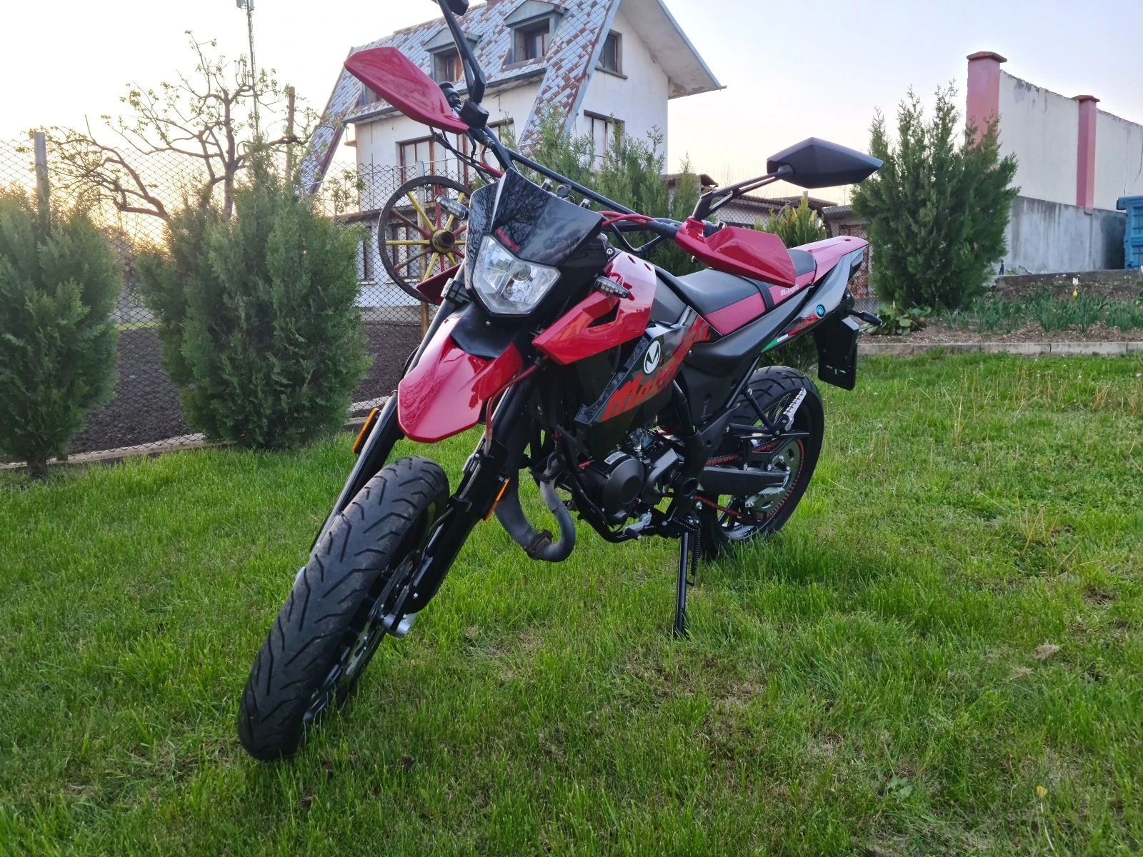 Malaguti XSM 50кубика 3.467км 08.2020, снимка 1