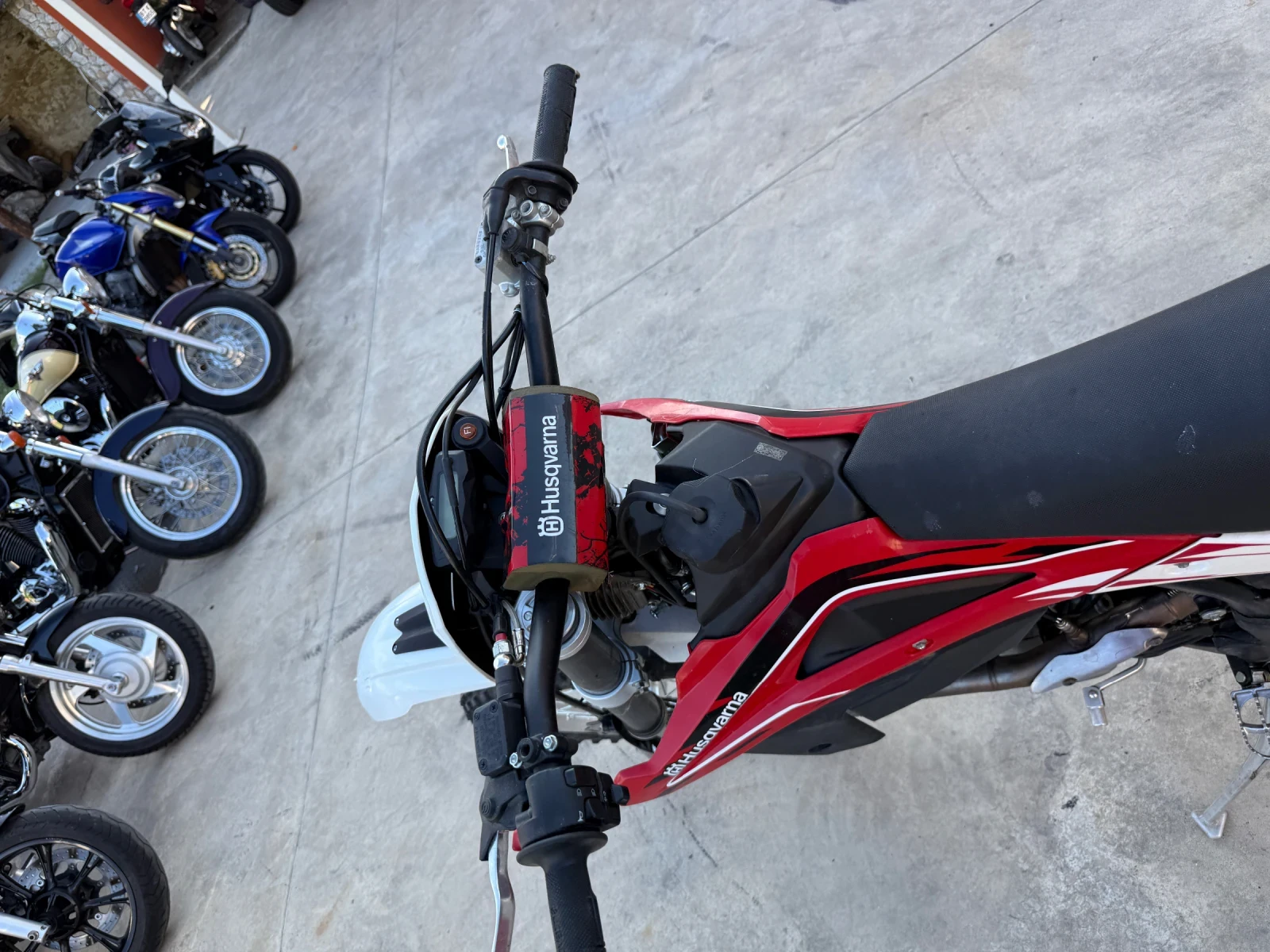 Husqvarna TE 310 - изображение 8