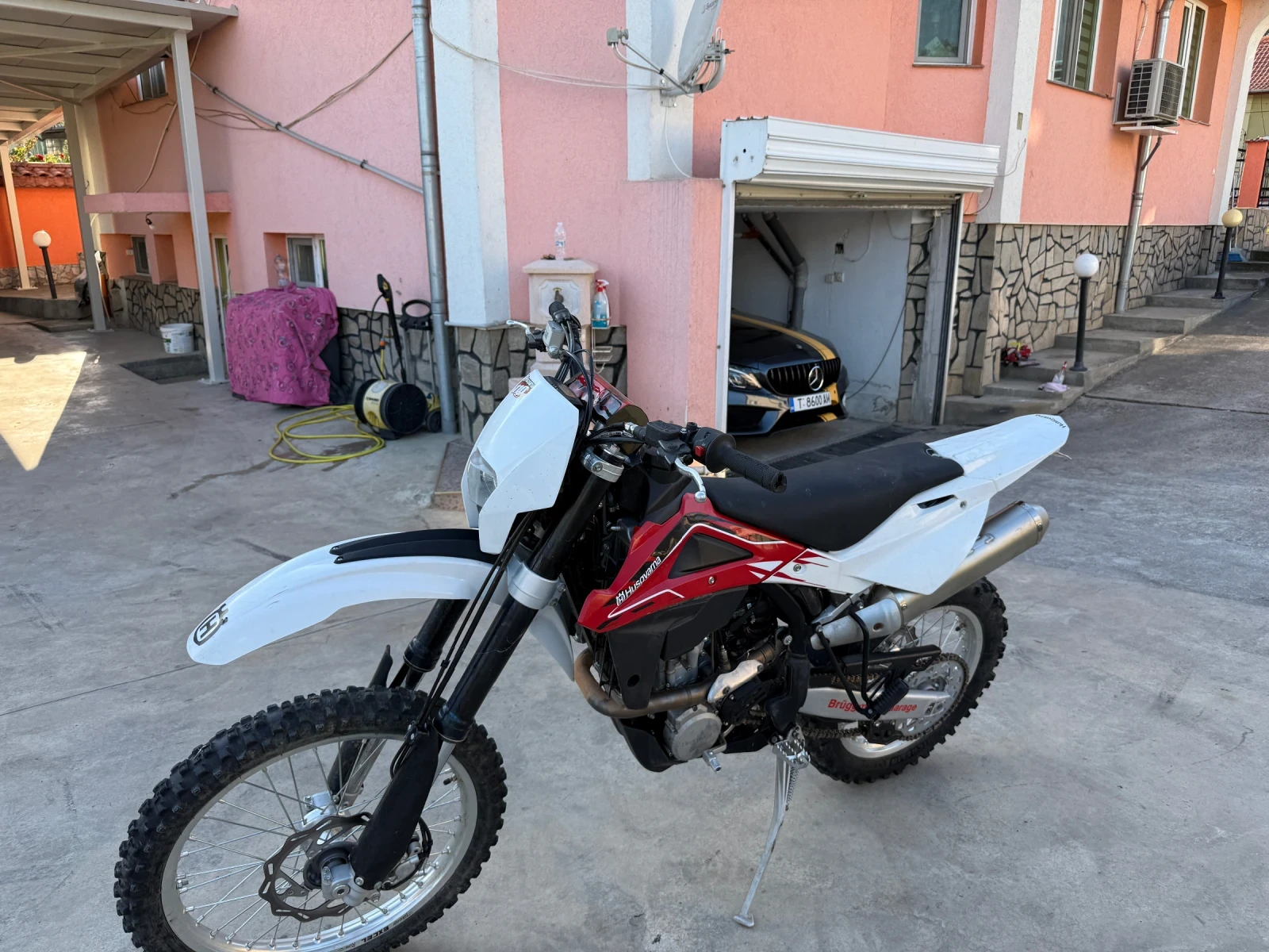 Husqvarna TE 310 - изображение 7
