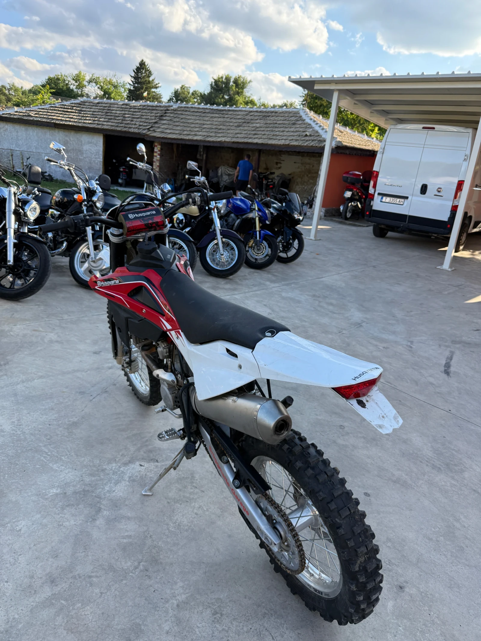 Husqvarna TE 310 - изображение 6